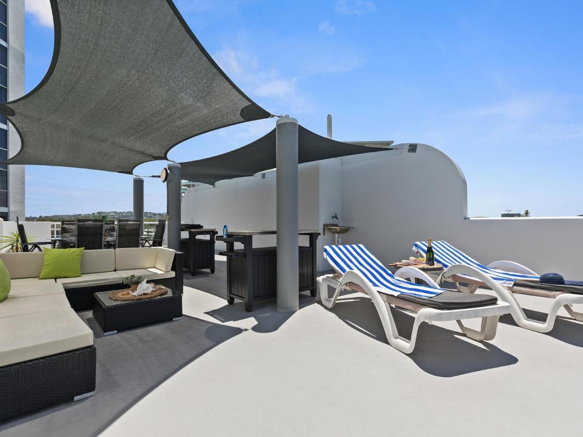 The Burlington Holiday Apartments Maroochydore Exteriér fotografie