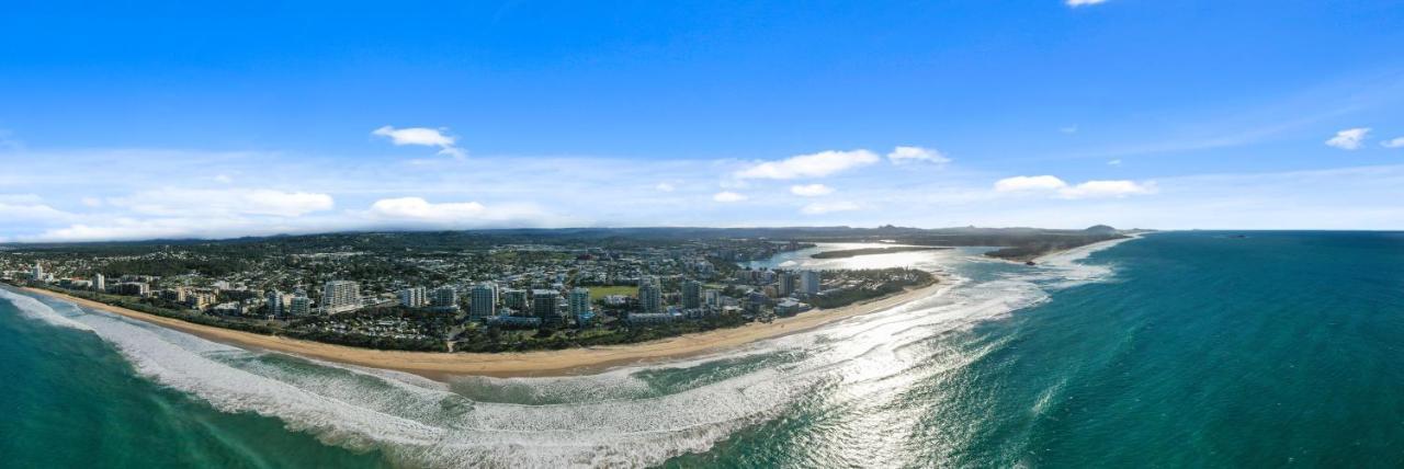 The Burlington Holiday Apartments Maroochydore Exteriér fotografie