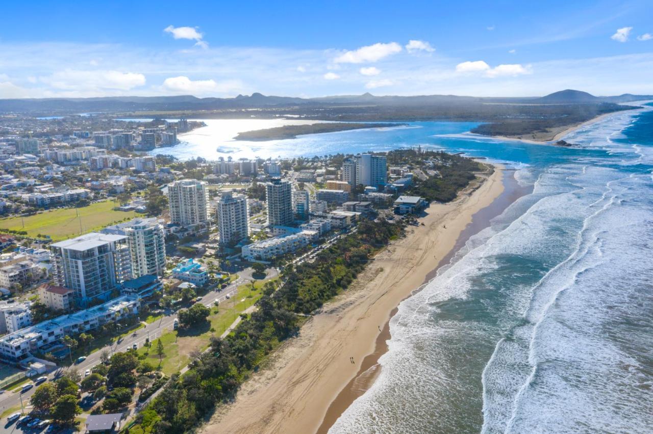 The Burlington Holiday Apartments Maroochydore Exteriér fotografie