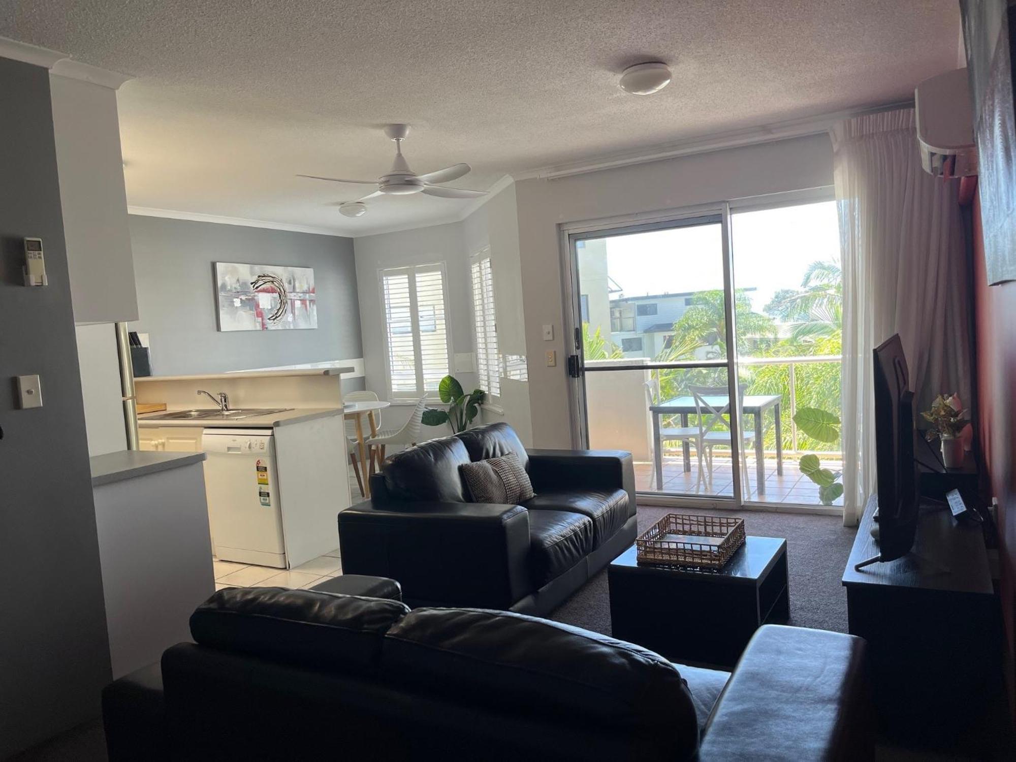The Burlington Holiday Apartments Maroochydore Exteriér fotografie