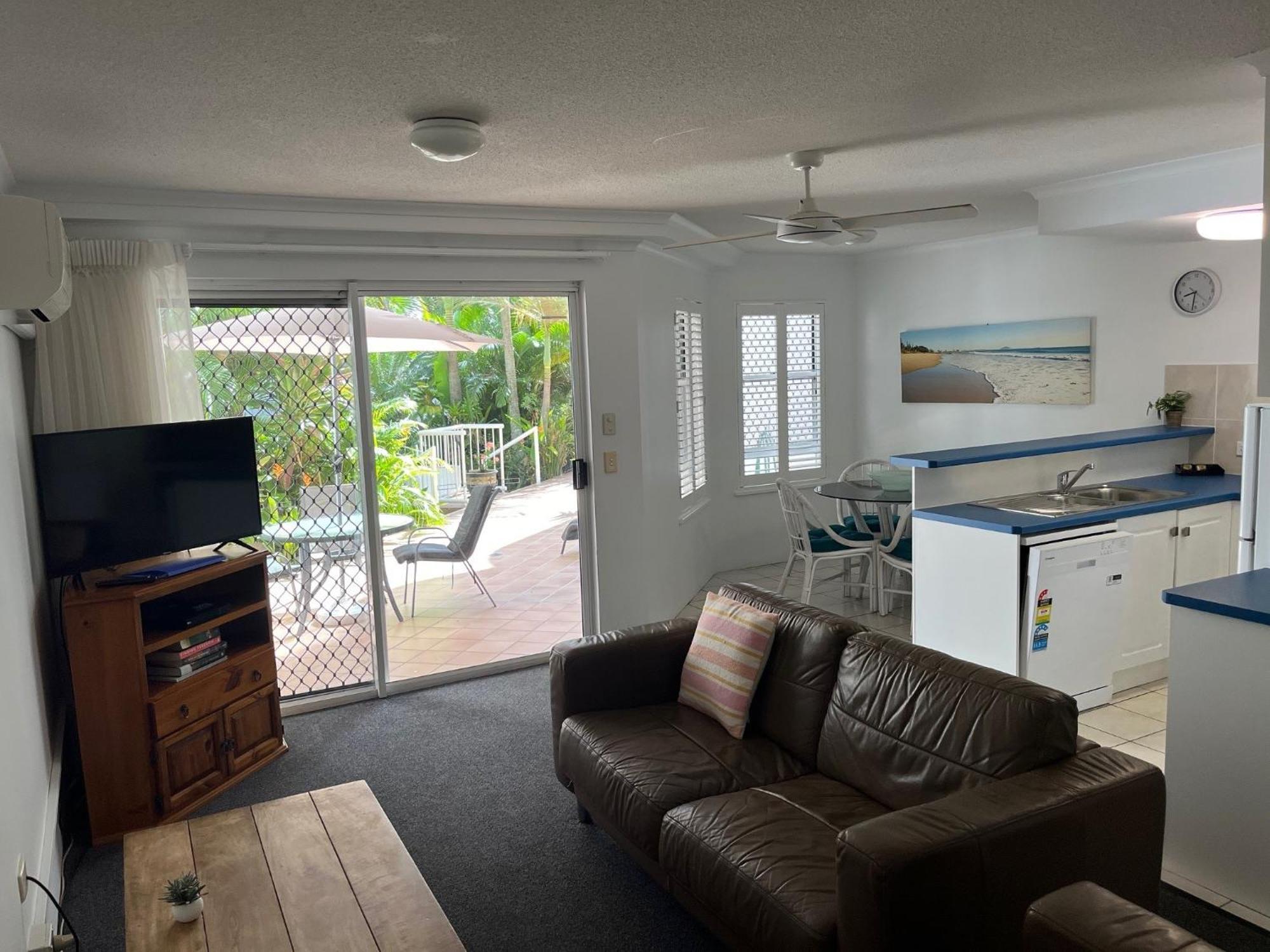 The Burlington Holiday Apartments Maroochydore Exteriér fotografie