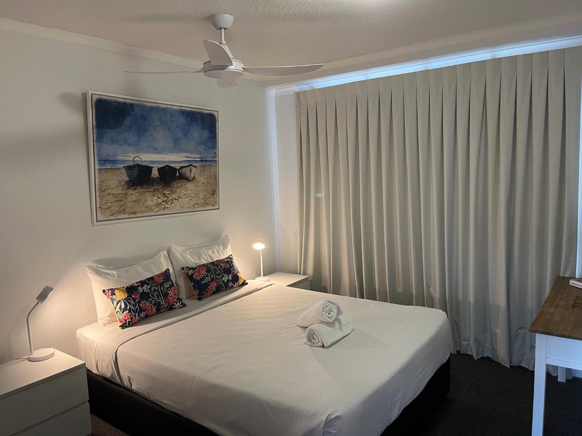 The Burlington Holiday Apartments Maroochydore Exteriér fotografie
