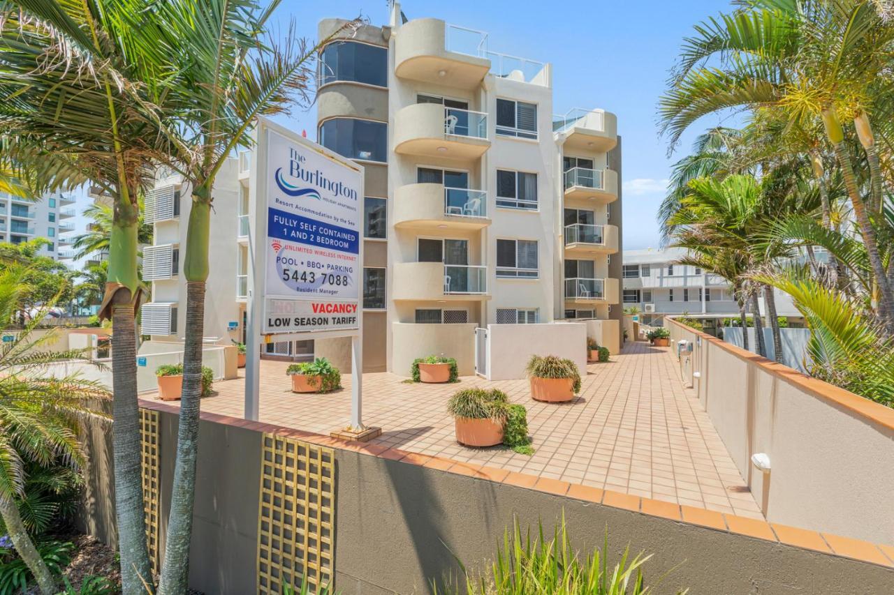 The Burlington Holiday Apartments Maroochydore Exteriér fotografie