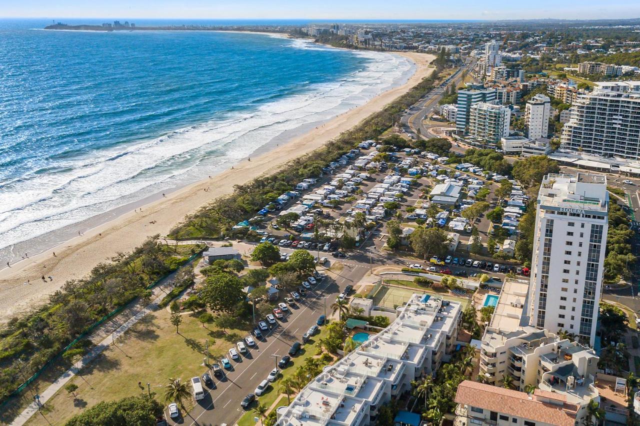 The Burlington Holiday Apartments Maroochydore Exteriér fotografie
