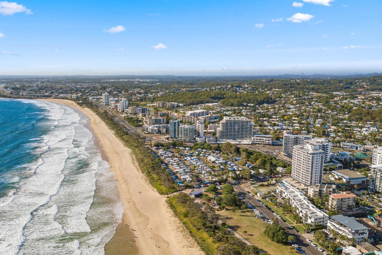 The Burlington Holiday Apartments Maroochydore Exteriér fotografie