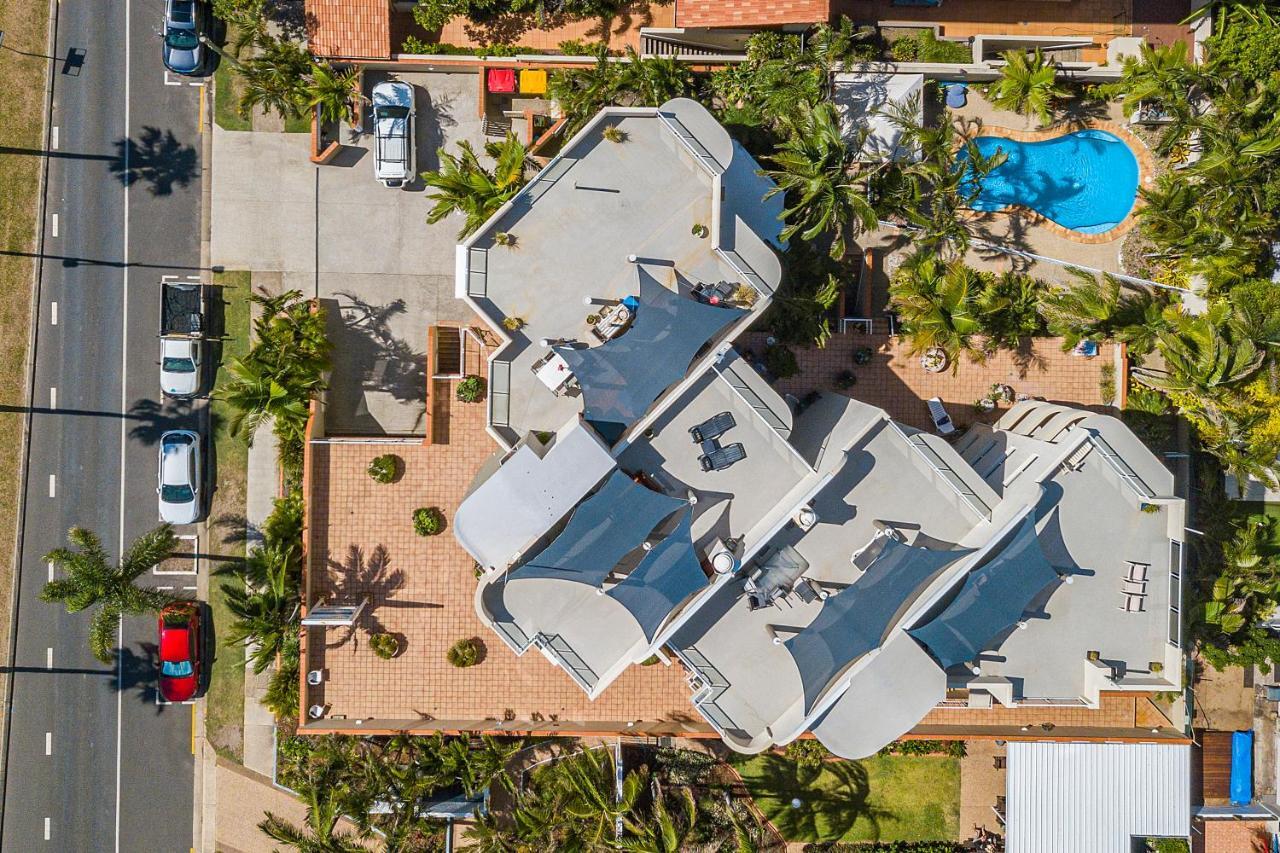 The Burlington Holiday Apartments Maroochydore Exteriér fotografie